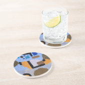 Paul Klee Komposition Abstrakte Malerei Moderne Ku Getränkeuntersetzer (Seite)