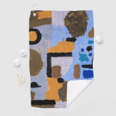 Paul Klee Komposition Abstrakte Malerei Moderne Ku Golfhandtuch (Insitu)