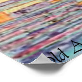 Paul Klee Komposition in einem Kreis Poster (Ecke)