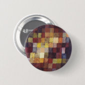 Paul Klee-Kunst Button (Vorne & Hinten)