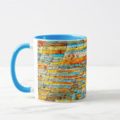 Paul Klee Kunst: Highway and Byways Tasse (Links)