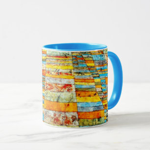 Paul Klee Kunst: Highway and Byways Tasse