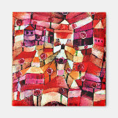 Paul Klee Kunst - Ose Garten, Gemälde von Klee Magnet (Vorne)