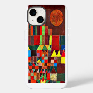 Paul Klee Kunst: Schloss und Sonne, Klee Gemälde Case-Mate iPhone 14 Hülle