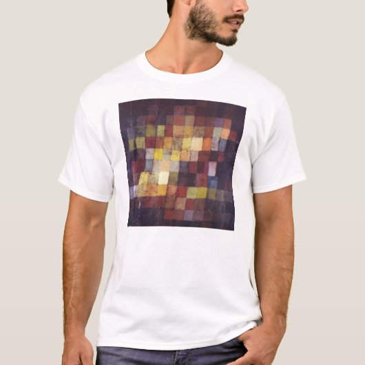 Paul Klee-Kunst T-Shirt (Vorderseite)