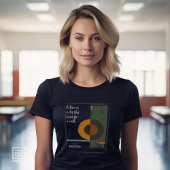 Paul Klee Künstlerische Bildung Inspiration Salz Tri-Blend Shirt