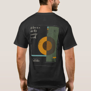 Paul Klee Künstlerische Bildung Inspiration T-Shirt
