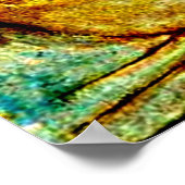 Paul Klee Kunstposter: Katze und Vögel Poster (Ecke)