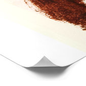 Paul Klee Kunstwerk, Locksmith Poster (Ecke)