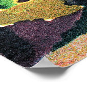 Paul Klee Kunstwerk, Park Poster (Ecke)