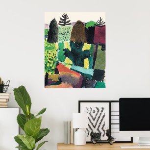 Paul Klee Kunstwerk, Park Poster