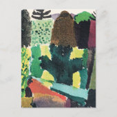Paul Klee Kunstwerk, Park, Postkarte (Vorderseite)