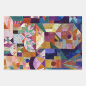 Paul Klee Landscape Geschenkpapier Set (Vorderseite 3)