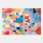 Paul Klee Landscape Geschenkpapier Set (Vorderseite 2)