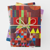 Paul Klee Landscape Geschenkpapier Set (Beispiel)