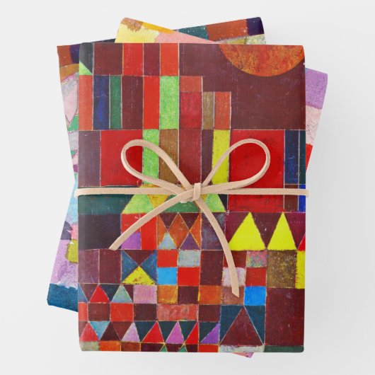 Paul Klee Landscape Geschenkpapier Set (Beispiel)