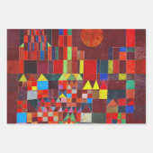 Paul Klee Landscape Geschenkpapier Set (Vorderseite)