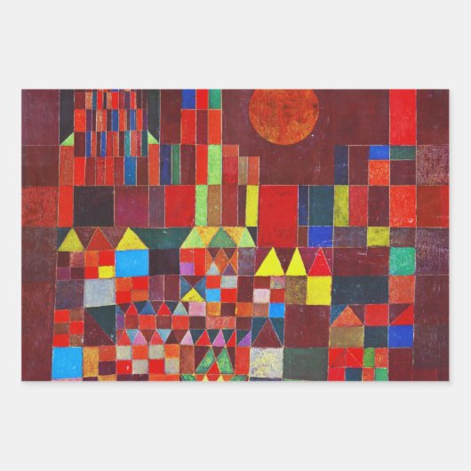 Paul Klee Landscape Geschenkpapier Set (Vorderseite)