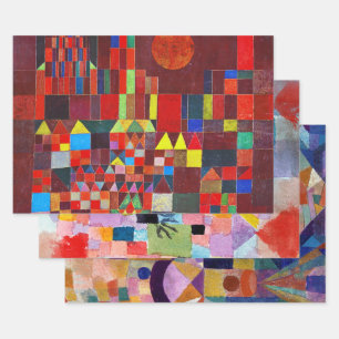 Paul Klee Landscape Geschenkpapier Set