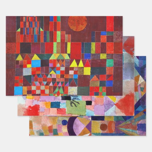 Paul Klee Landscape Geschenkpapier Set (Set)