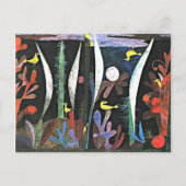 Paul Klee: Landschaft mit Gelben Vögeln Postkarte (Vorderseite)