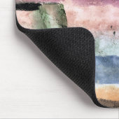 Paul Klee, Landschaft mit Pappeln, Mousepad (Ecke)