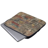 Paul Klee Laptopschutzhülle (Vorne Knopf)