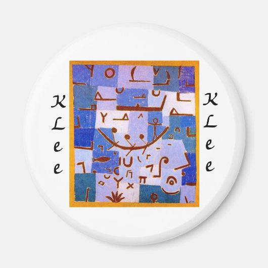 Paul Klee - Legende des Nils Magnet (Vorne)