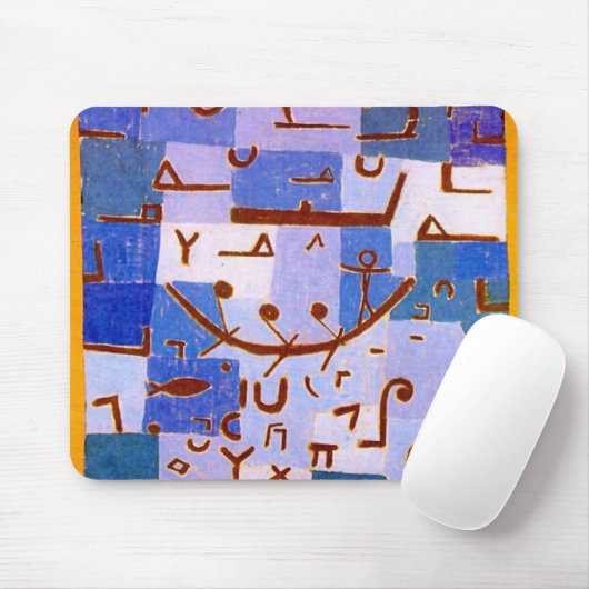 Paul Klee - Legende des Nils Mousepad (Mit Mouse)