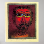 Paul Klee - Leiter der Bandit Poster (Vorne)