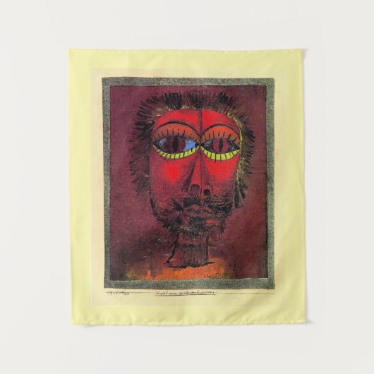 Paul Klee, Leiter der Bandit, Wandteppich (Vorderseite)