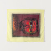 Paul Klee, Leiter der Bandit, Wandteppich (Vorderseite (Horizontal))