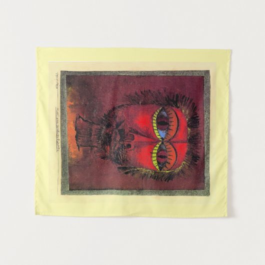 Paul Klee, Leiter der Bandit, Wandteppich (Vorderseite (Horizontal))