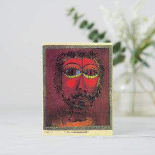 Paul Klee, Leiter der Bank Postkarte