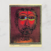 Paul Klee, Leiter der Bank Postkarte (Vorderseite)
