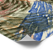 Paul klee Libido of the Forest Poster (Ecke)