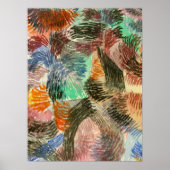 Paul klee Libido of the Forest Poster (Vorne)