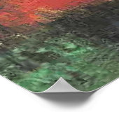 Paul Klee - Little Tree Amid Shrubbery Poster (Ecke)