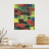 Paul Klee - Little Tree Amid Shrubbery Poster (Küche)
