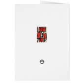 Paul Klee, Locksmith (1940) - Fine Art Card (Hinten)