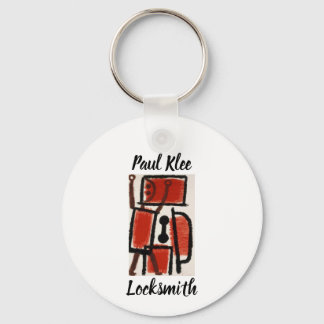 Paul Klee Locksmith Schlüsselanhänger