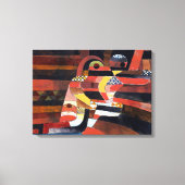 Paul Klee Lovers Leinwanddruck (Vorderseite)