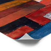 Paul Klee Lovers Poster (Ecke)