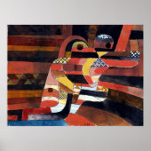 Paul Klee Lovers Poster (Vorne)