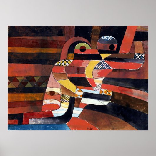 Paul Klee Lovers Poster (Vorne)