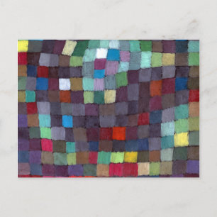 Paul Klee Mai Bild Postkarte