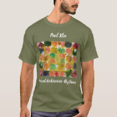 Paul Klee Malbaum und Rhythmen der Architektur T-Shirt (Vorderseite)