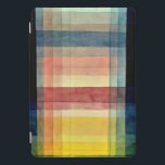 Paul Klee Malerei, Architektur des Schlichten, iPad Pro Cover<br><div class="desc">Paul Klee berühmte abstrakte Malerei,  Architektur des Schlichten.</div>