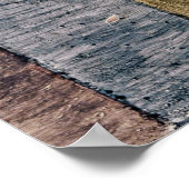 Paul Klee, Malerei Promontorio Ph.m Poster (Ecke)