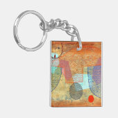Paul Klee Malerei, Sunset Schlüsselanhänger (Vorderseite links)